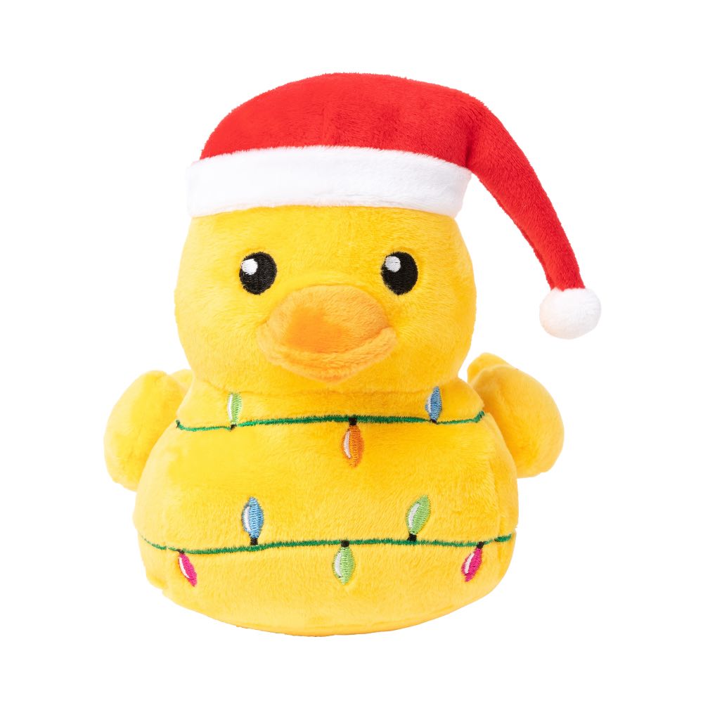 FuzzYard Christmas Merry Quackmas Plush Dog Toy