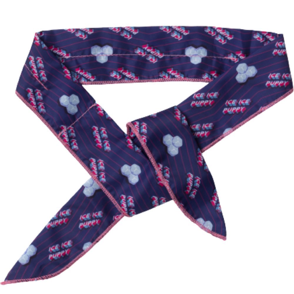 FuzzYard Cooling Pet Bandana (Ice Ice Puppy)