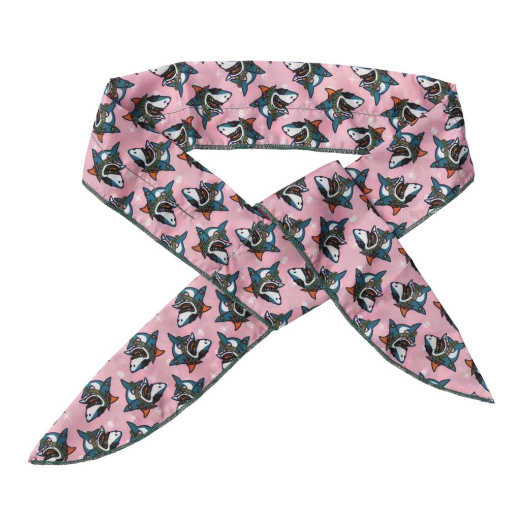 FuzzYard Cooling Pet Bandana (LL Cool Jaw$)