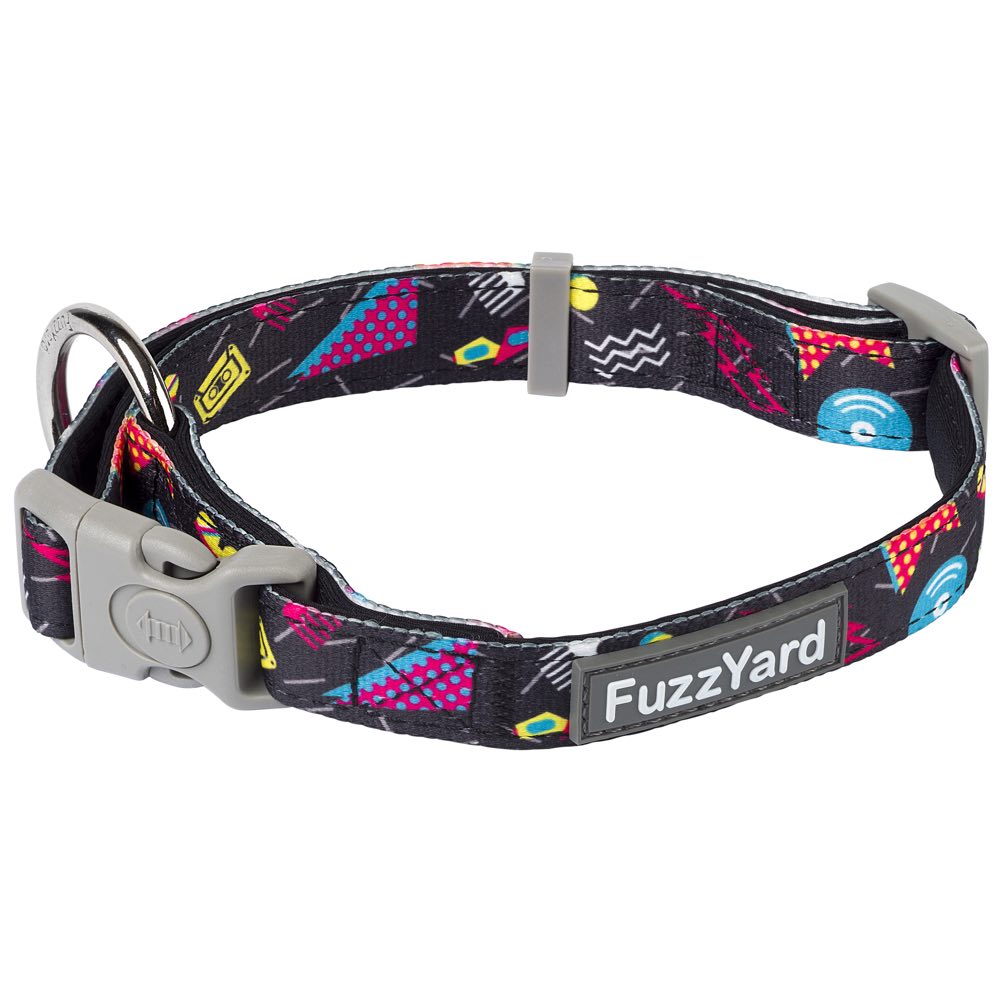 FuzzYard Dog Collar (Bel Air)
