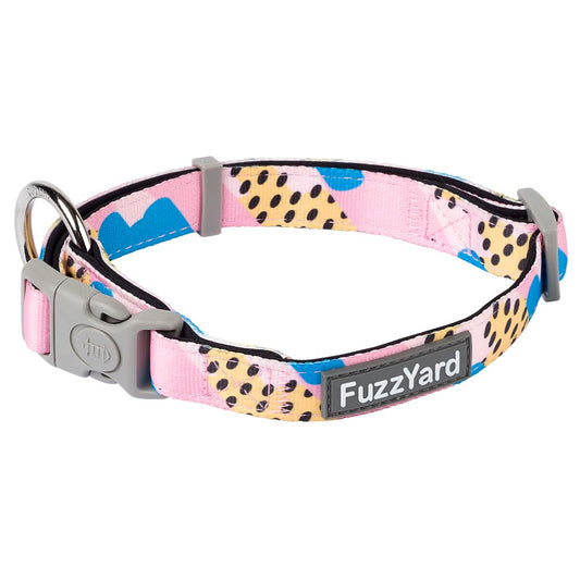 FuzzYard Dog Collar (Jiggy)