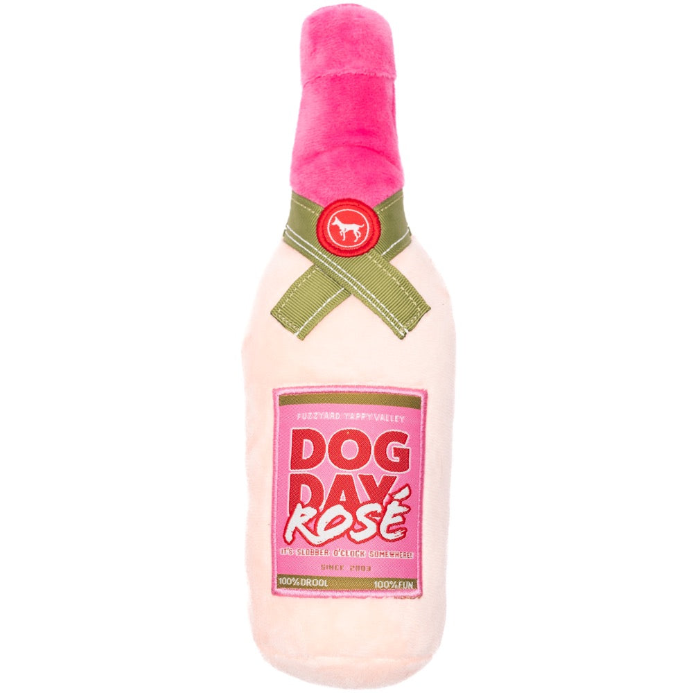 FuzzYard Dog Day Rose Plush Dog Toy