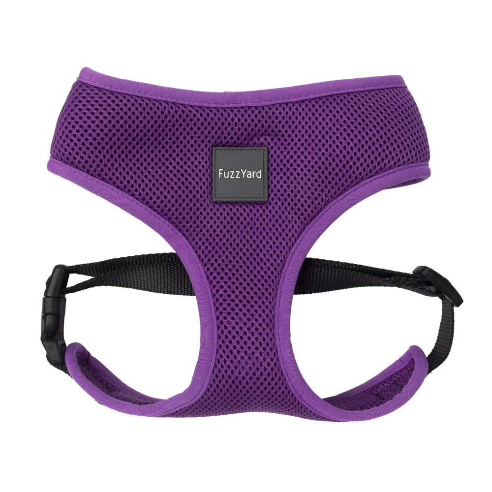 FuzzYard Dog Harness (Grape)