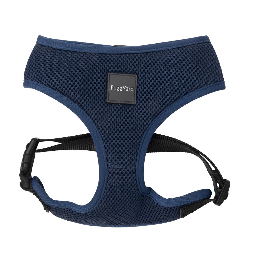 FuzzYard Dog Harness (Marine)