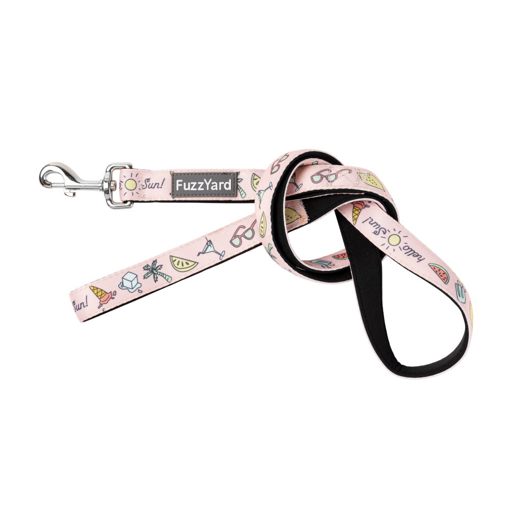 FuzzYard Dog Lead (Hello Sun)