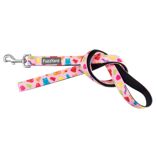 FuzzYard Dog Leash (Jelly Bears)