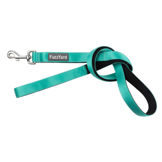FuzzYard Dog Leash (Lagoon)