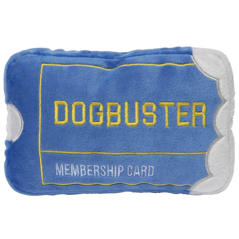 FuzzYard Dogbuster Card Plush Dog Toy