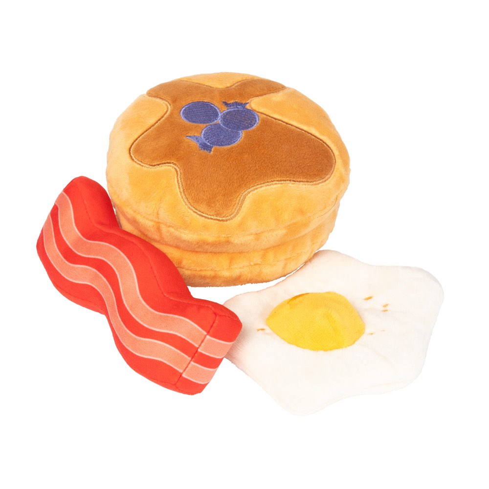 FuzzYard Dog's Breakfast 3 Pcs Dog Toy