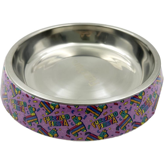 FuzzYard Easy Feeder Cat Bowl (FuzzYard Fiesta)