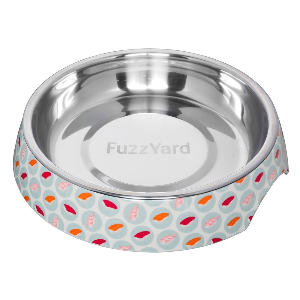 FuzzYard Easy Feeder Cat Bowl (Sushi Delight)