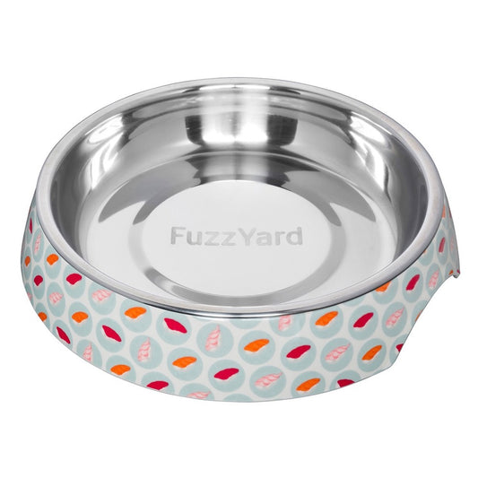 FuzzYard Easy Feeder Cat Bowl (Sushi Delight)