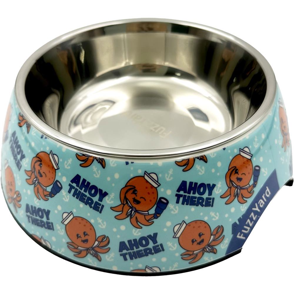 FuzzYard Easy Feeder Dog Bowl (Ahoy There!)