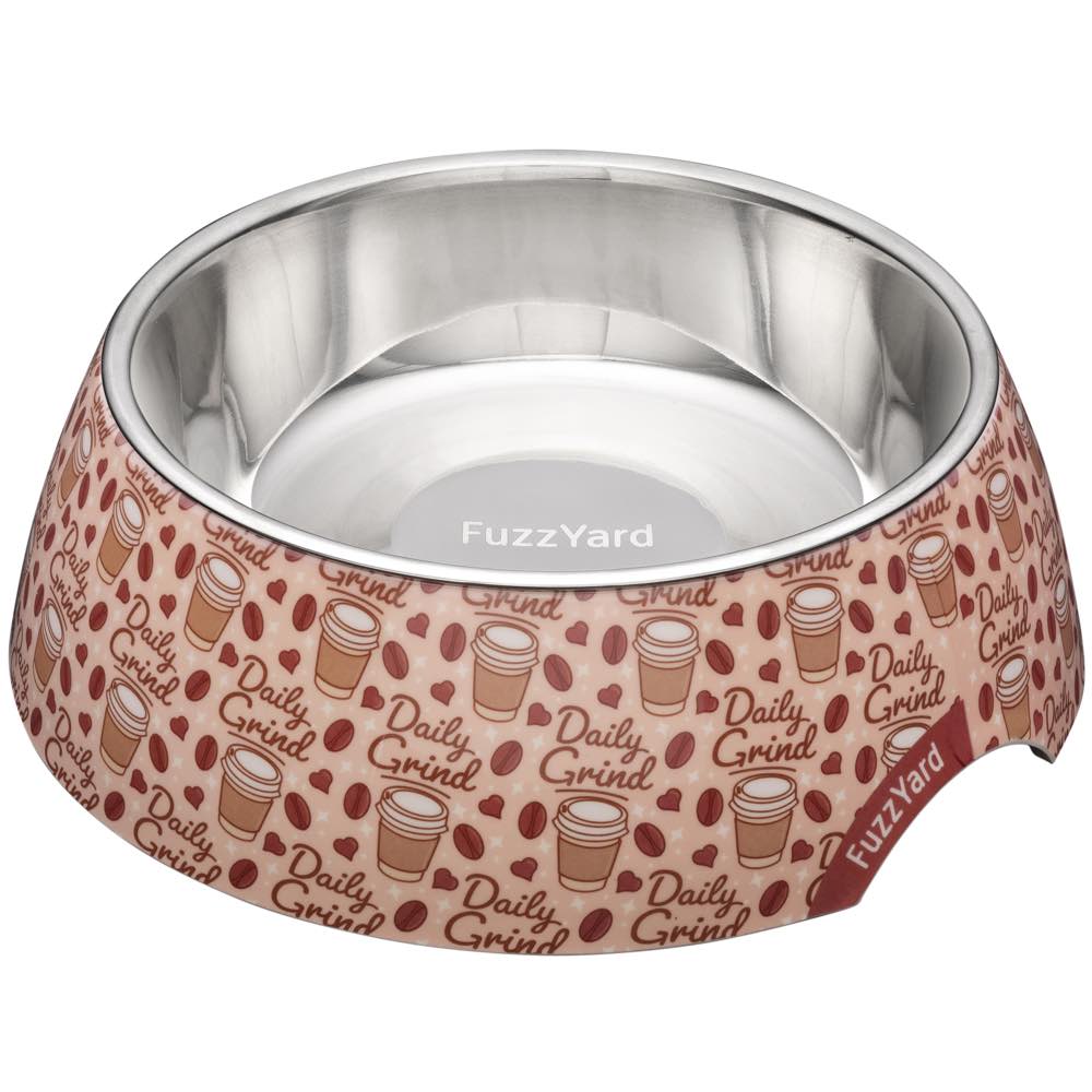 FuzzYard Easy Feeder Dog Bowl (Daily Grind)