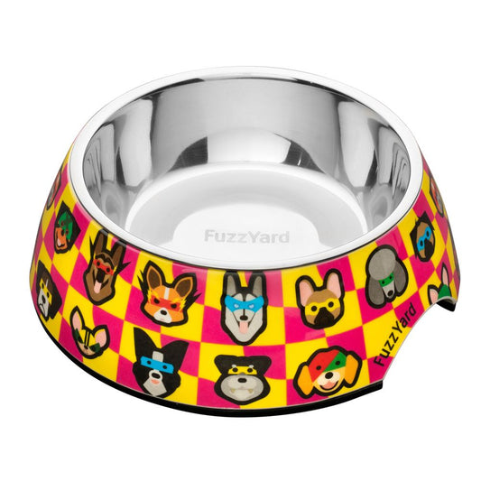 FuzzYard Easy Feeder Dog Bowl (Doggoforce)