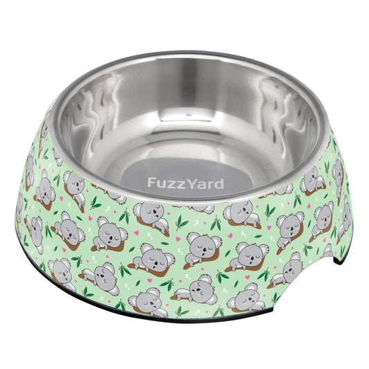 FuzzYard Easy Feeder Dog Bowl (Dreamtime Koalas)