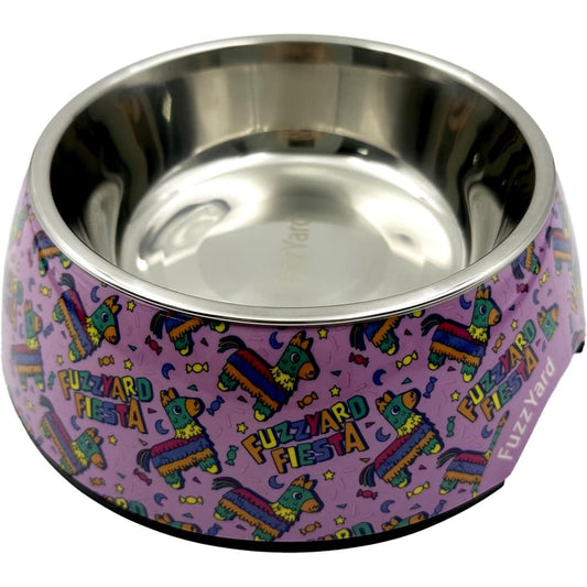 FuzzYard Easy Feeder Dog Bowl (FuzzYard Fiesta)