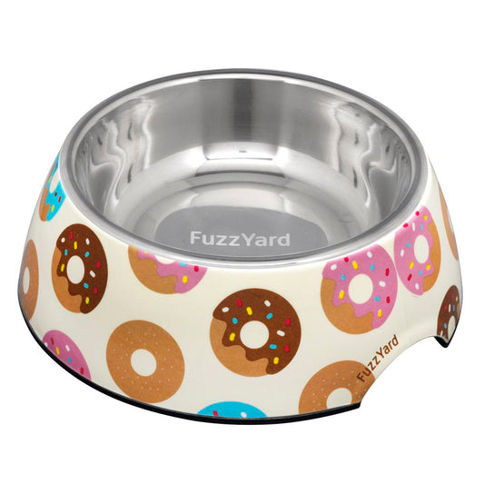 FuzzYard Easy Feeder Dog Bowl (Go Nuts)