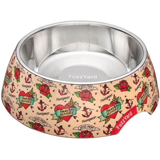 FuzzYard Easy Feeder Dog Bowl (Ink'd Up)