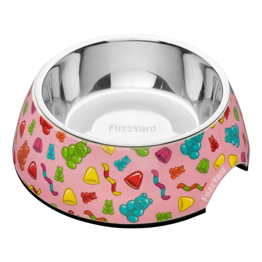 FuzzYard Easy Feeder Dog Bowl (Jelly Bears)