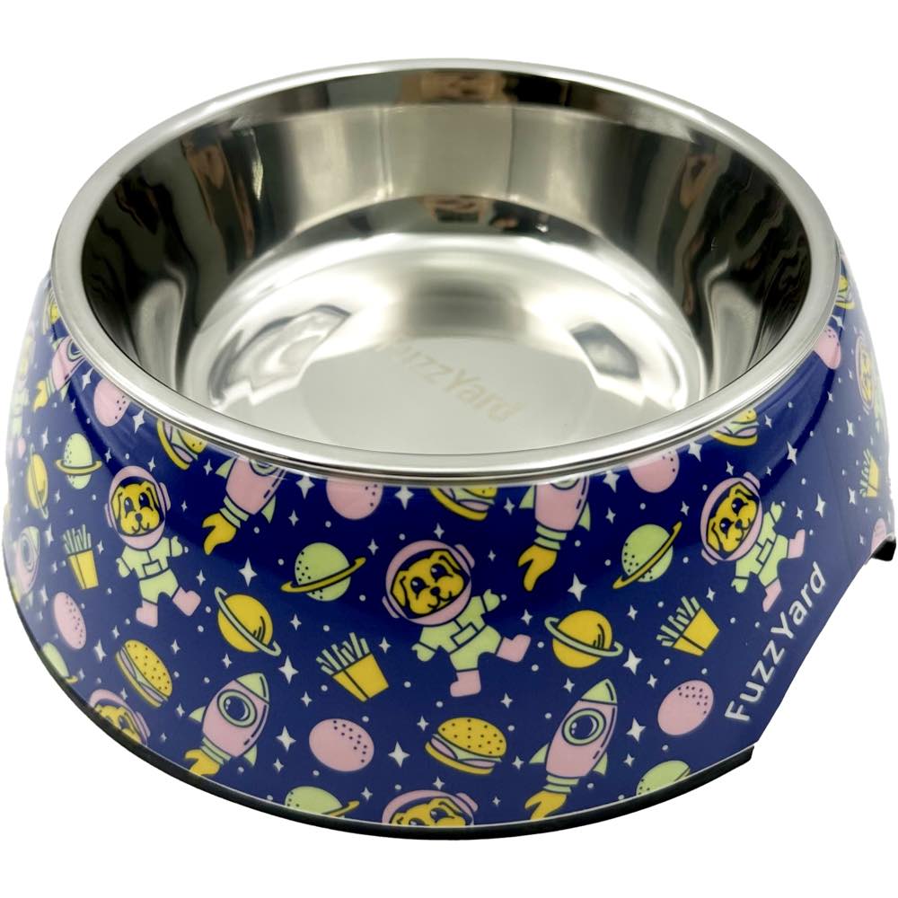 FuzzYard Easy Feeder Dog Bowl (Pluto Pup)