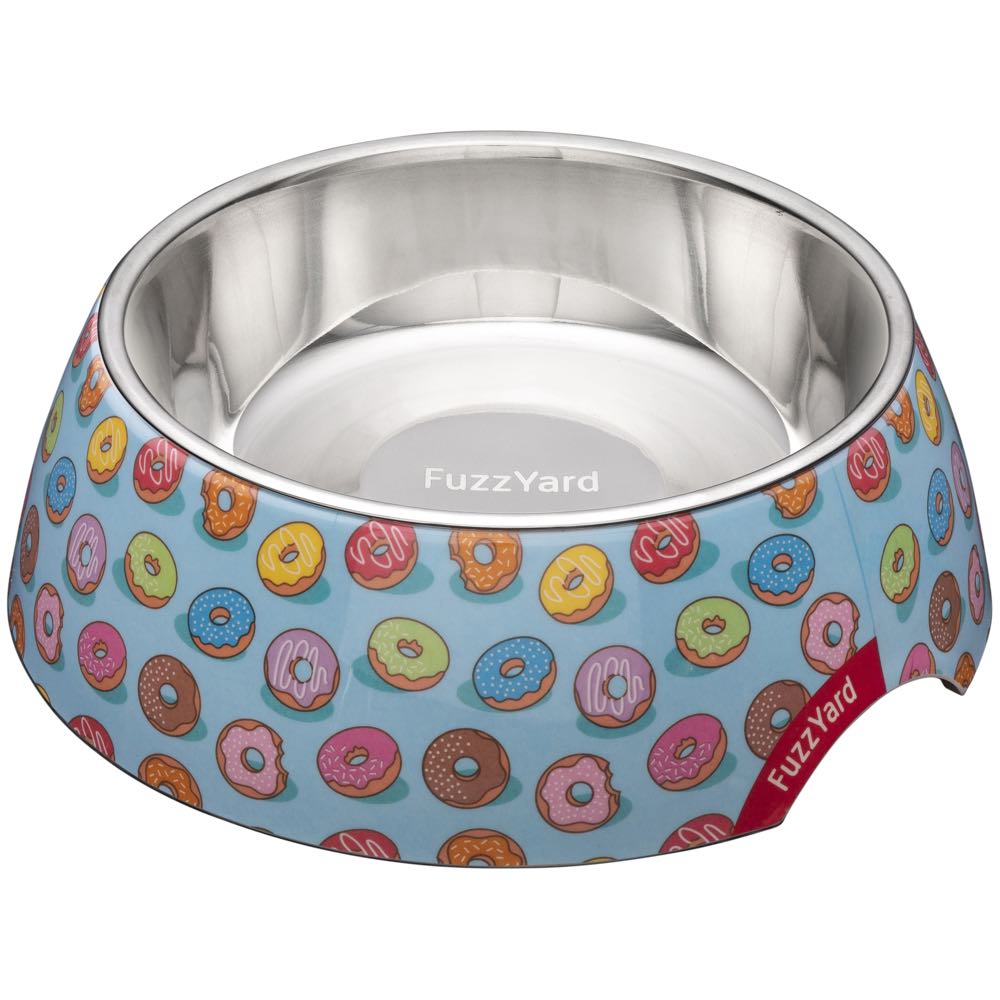 FuzzYard Easy Feeder Dog Bowl (You Drive Me Glazy)