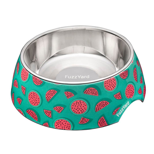 FuzzYard Easy Feeder Pet Bowl (Summer Punch)