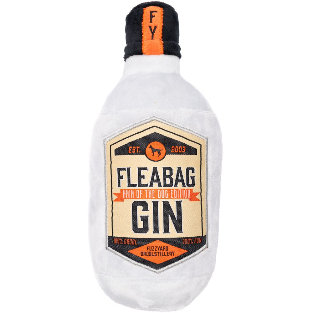 FuzzYard Fleabag Gin Plush Dog Toy