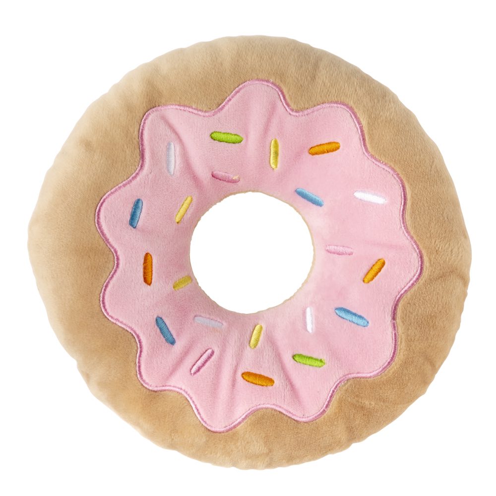 FuzzYard Giant Donut Plush Toy