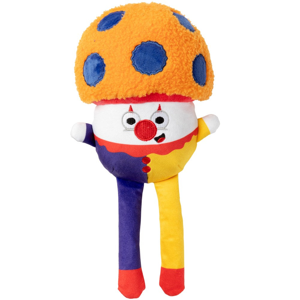 FuzzYard Giggles Mushroom Plush Dog Toy