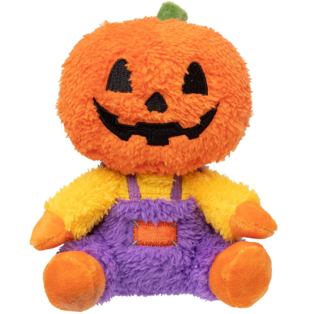 FuzzYard Halloween Jack-O Chan Plush Dog Toy