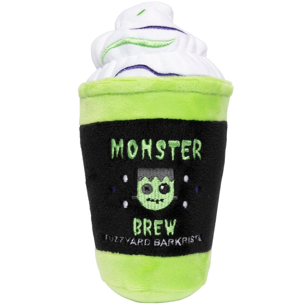 FuzzYard Halloween Monster Brew Plush Dog Toy