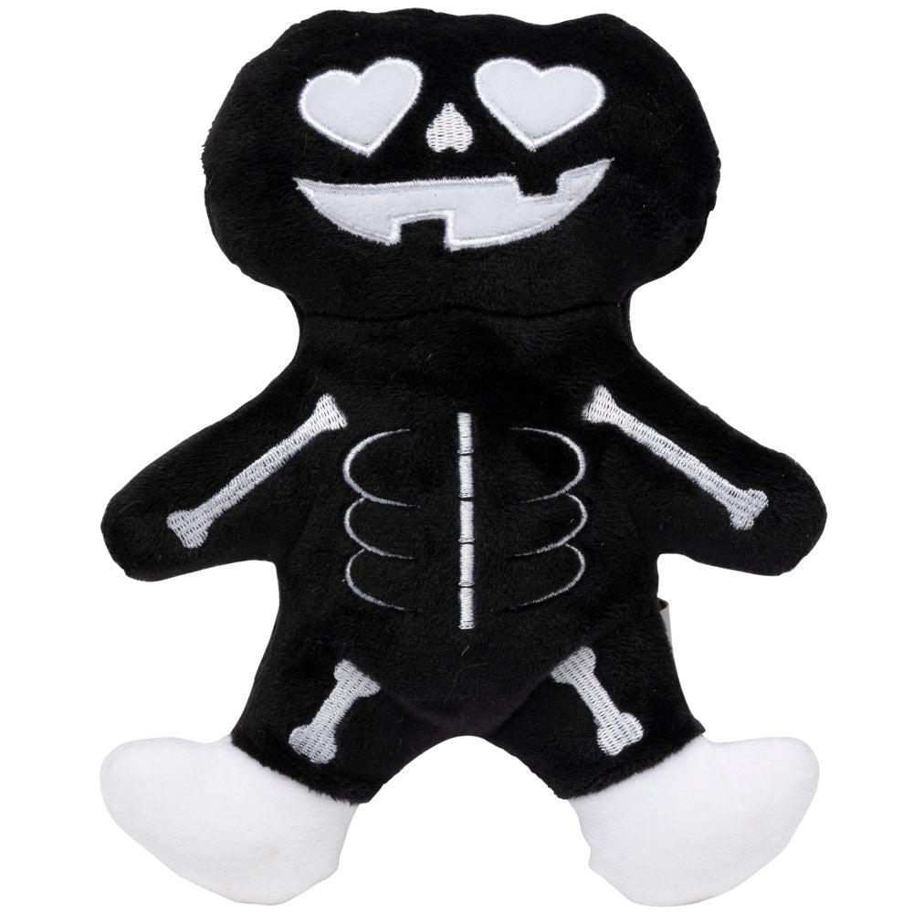 FuzzYard Halloween X-Ray Pumpkin Plush Dog Toy