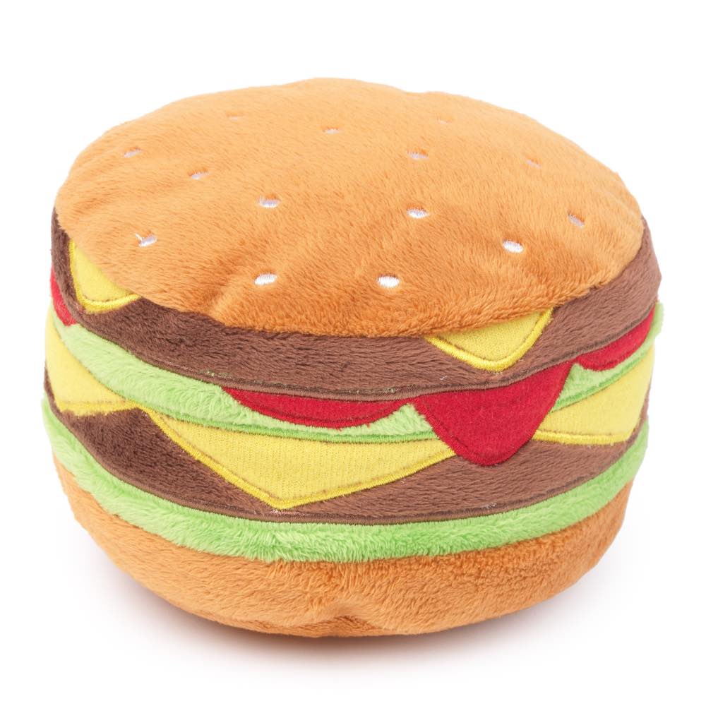 FuzzYard Hamburger Plush Toy
