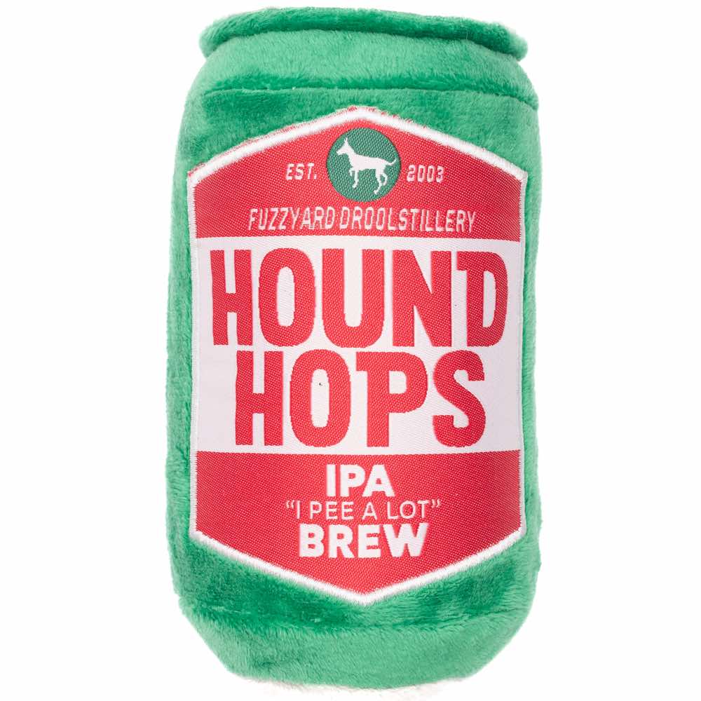 FuzzYard Hound Hops Plush Dog Toy