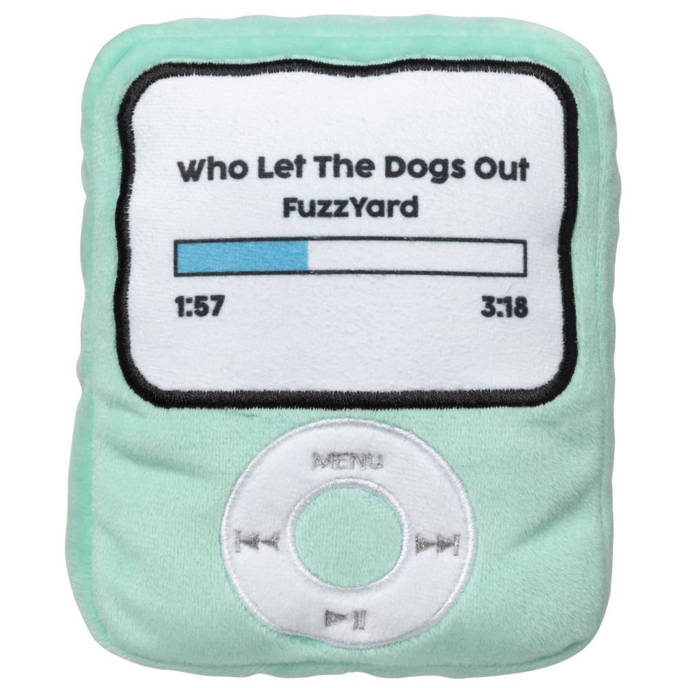 FuzzYard iPawd Plush Dog Toy