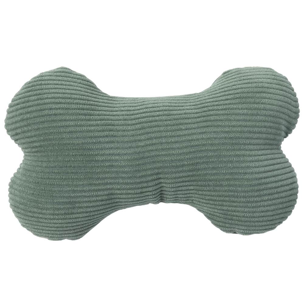 FuzzYard Life Bone Plush Dog Toy (Myrtle Green)