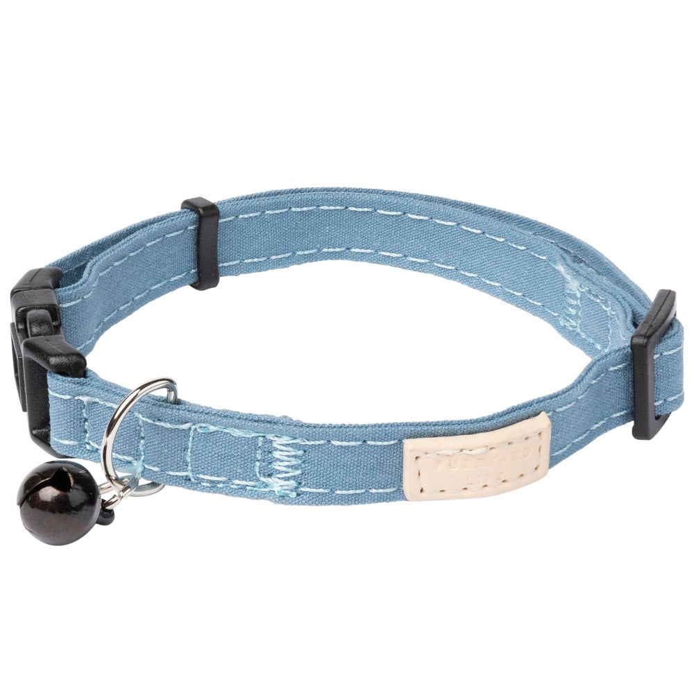 FuzzYard Life Cat Collar (French Blue)