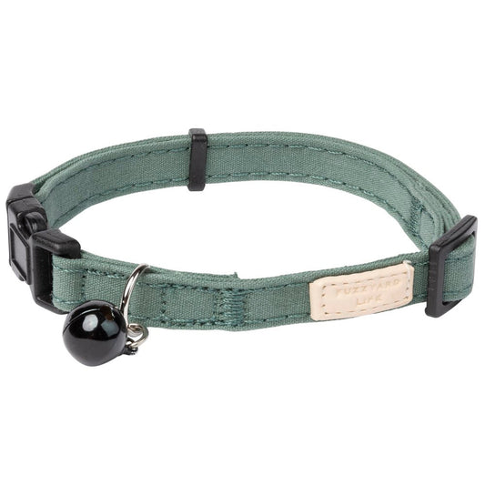FuzzYard Life Cat Collar (Myrtle Green)