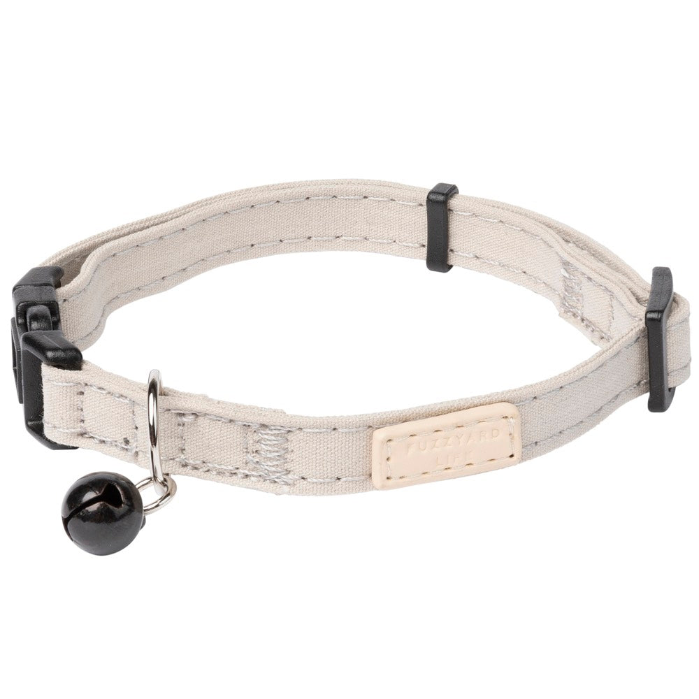 FuzzYard Life Cat Collar (Sandstone)