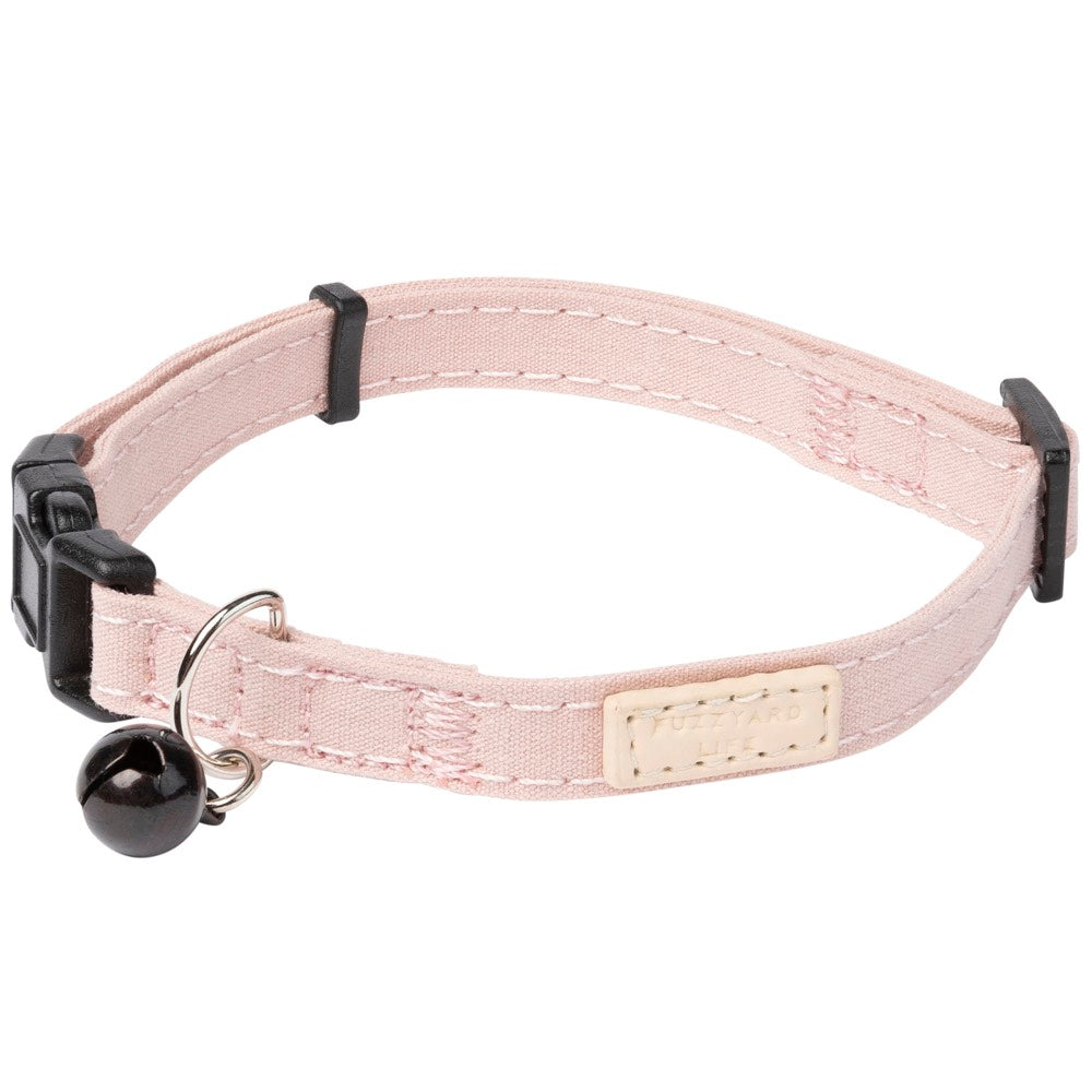 FuzzYard Life Cat Collar (Soft Blush)