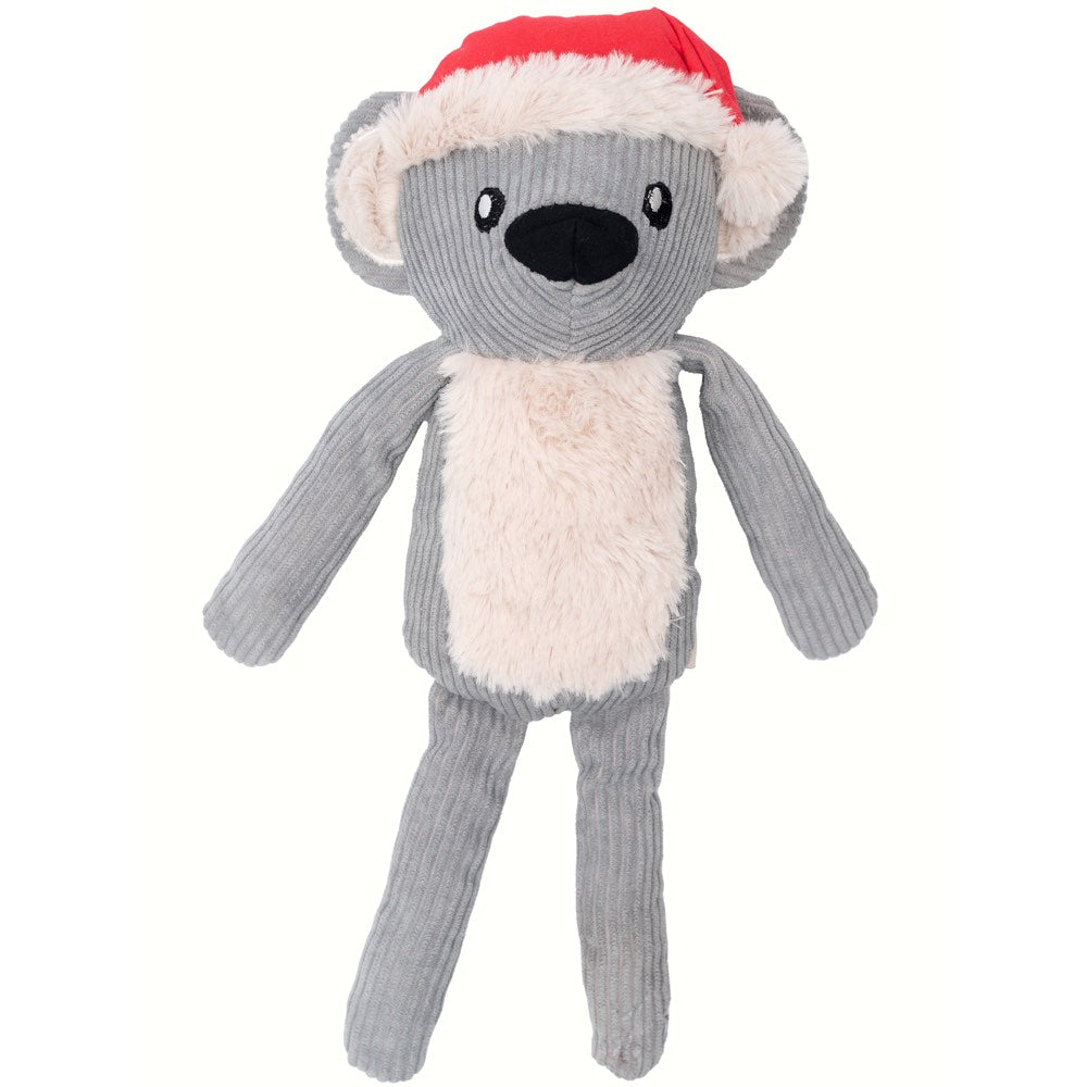 FuzzYard Life Christmas Koala Plush Dog Toy