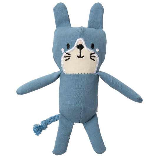FuzzYard Life Cotton Cat Plush Cat Toy (French Blue)