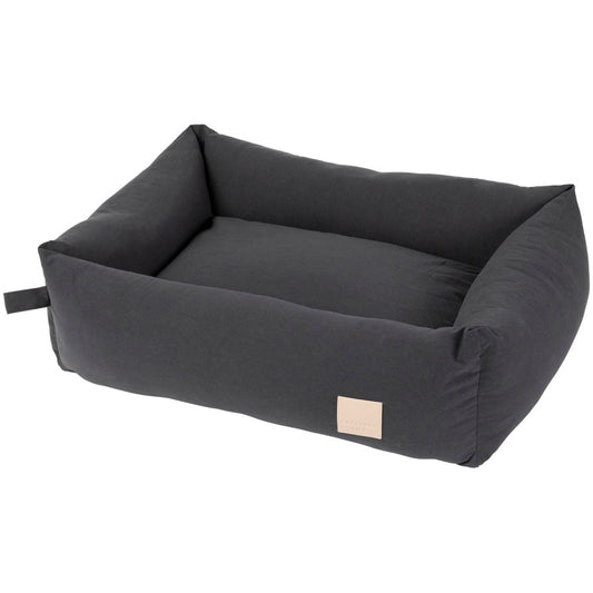 FuzzYard Life Lounge Dog Bed (Slate Grey)