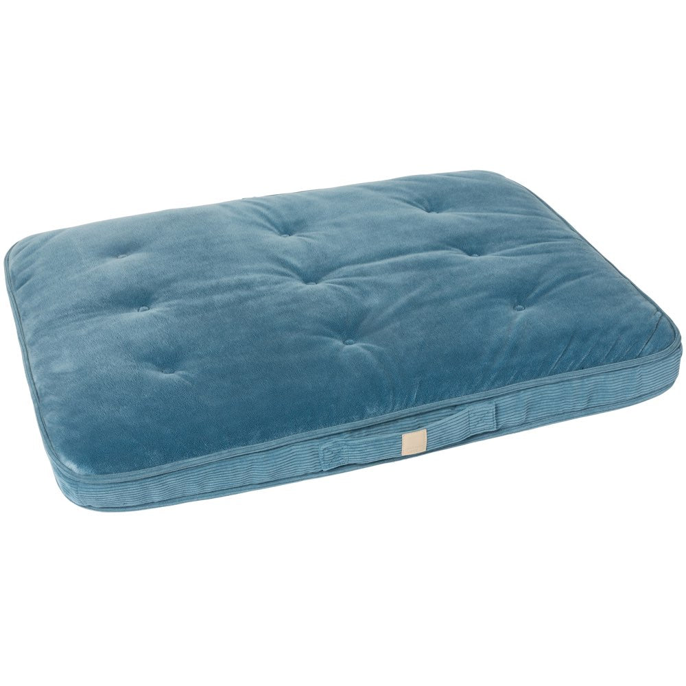 FuzzYard Life Lounge Mat Dog Bed (French Blue)