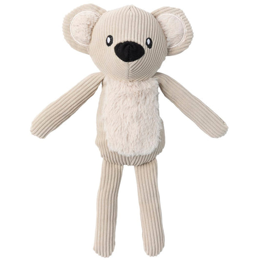 FuzzYard Life Sandstone Koala Plush Dog Toy