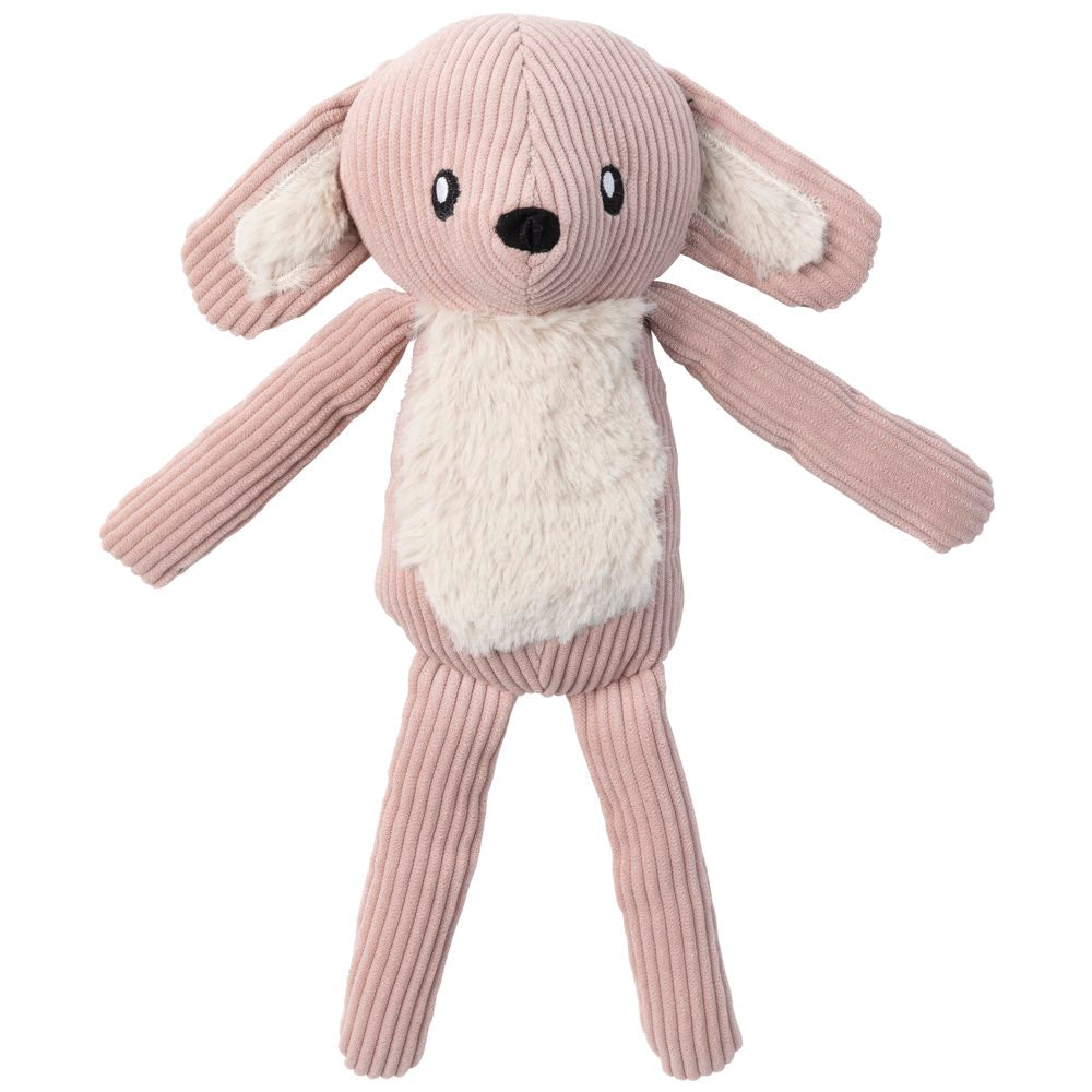 FuzzYard Life Soft Blush Bunny Plush Dog Toy