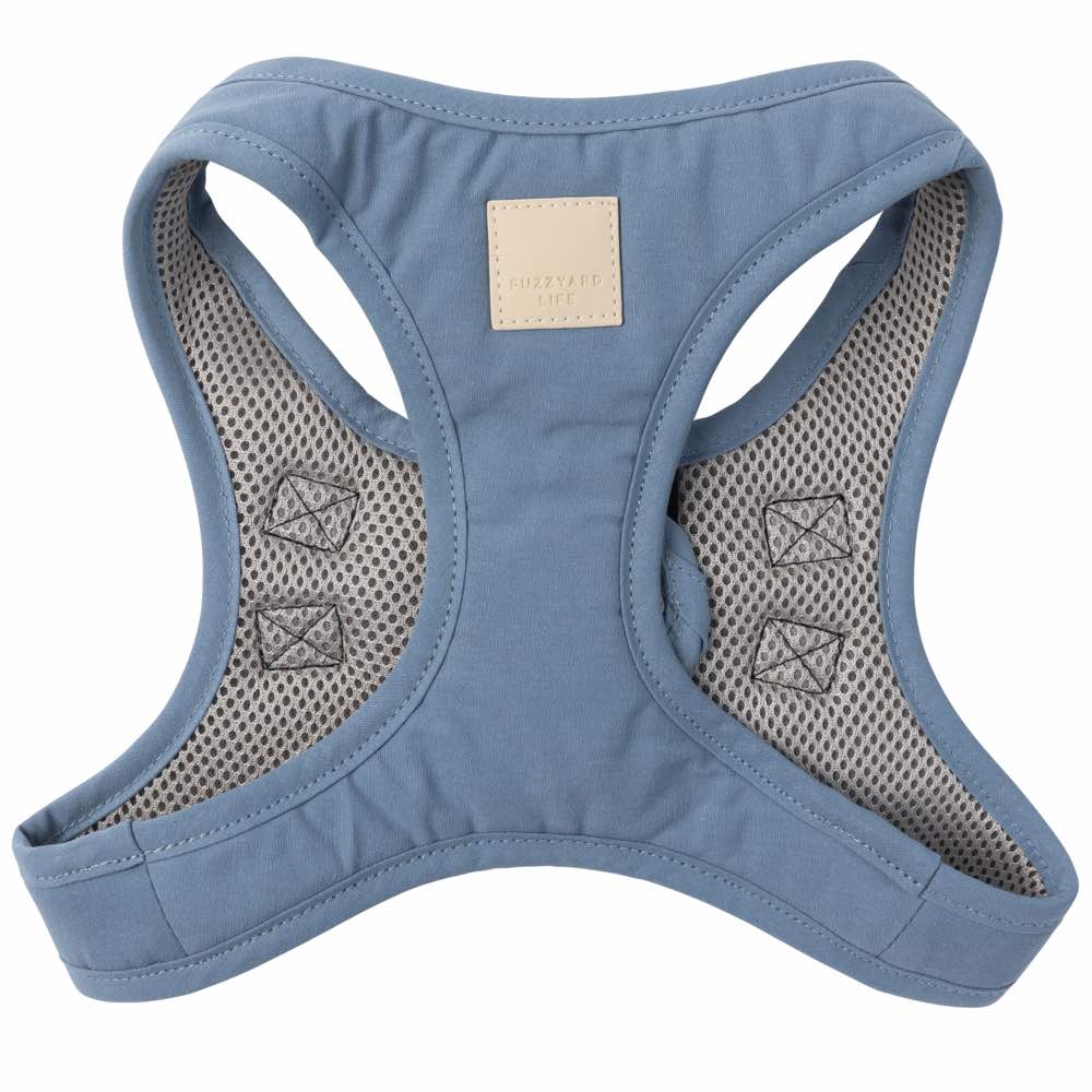 FuzzYard Life Step-in Dog Harness (French Blue)