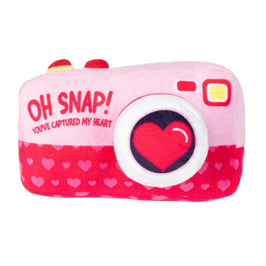 FuzzYard Oh Snap Camera Dog Toy