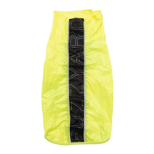 FuzzYard Osaka Dog Raincoat (Fluro Yellow)